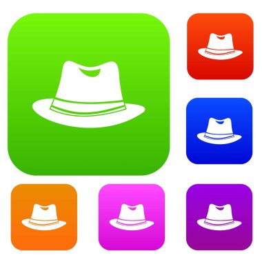 Şapka koleksiyonu ayarla