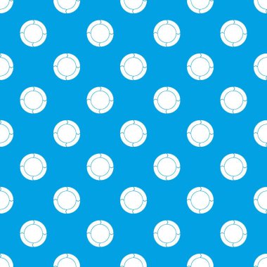 Diyagram pasta grafiği okları desen kesintisiz mavi