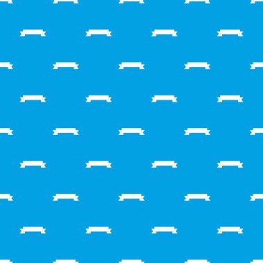 Şerit deseni kesintisiz mavi