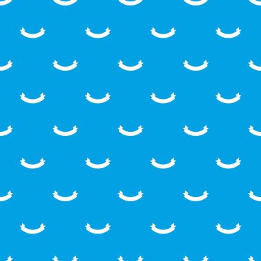 Origami afiş desen kesintisiz mavi