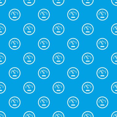 Yakıt sensör desen kesintisiz mavi