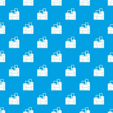 Gaz depolama tankları Dikişsiz mavi model