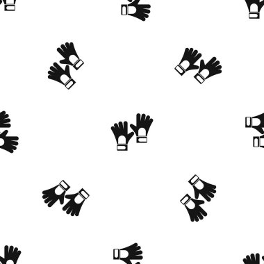 Kaleci desen sorunsuz siyah eldiven