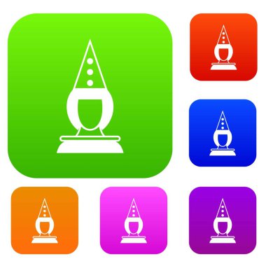 Pierrot Palyaço koleksiyonu ayarla