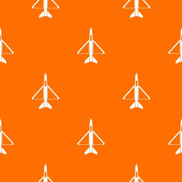 Modèle d'avion militaire sans couture — Image vectorielle