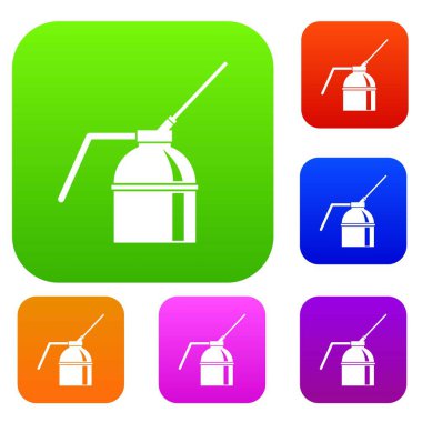 Sprey boya koleksiyonunu da ayarlayabilirsiniz