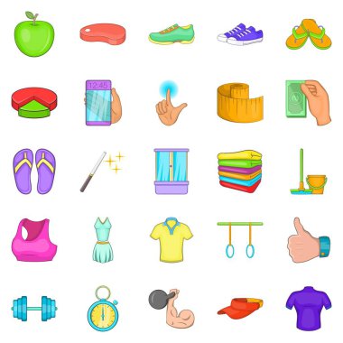 Gücü simgeler kümesi, karikatür tarzı