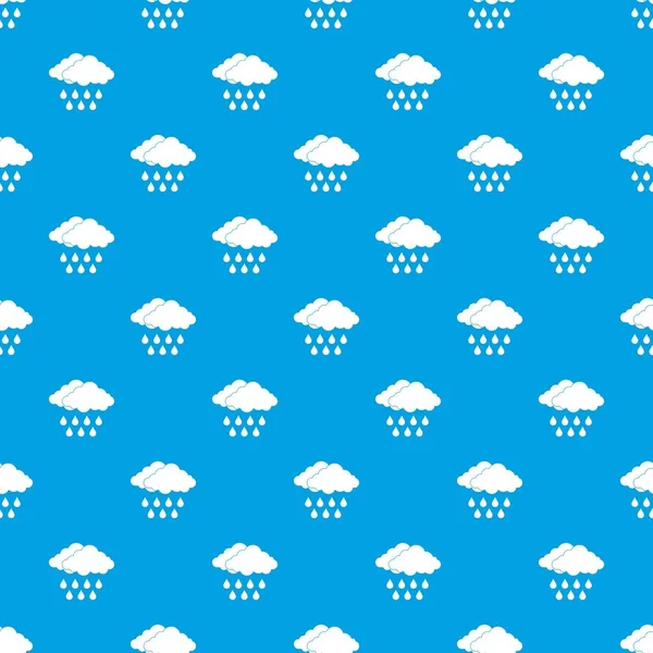 Bulut deseni kesintisiz mavi