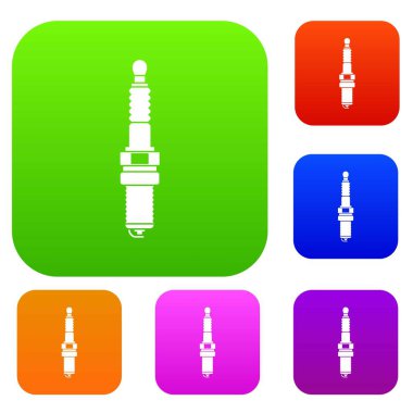 Araba mum koleksiyonu ayarla