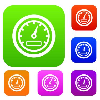 Hız göstergesi koleksiyonu ayarla