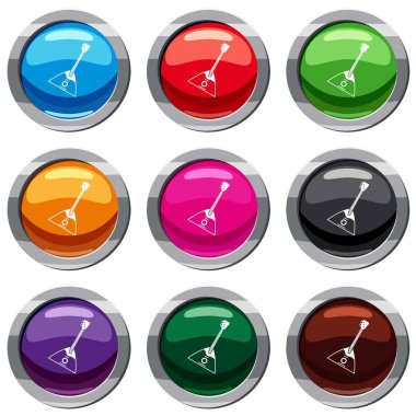 Balalayka 9 koleksiyonu ayarla