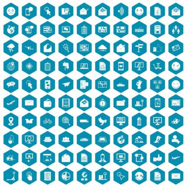 100 posta simgeleri sapphirine menekşe