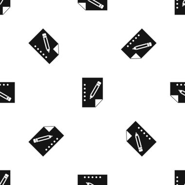 Defter desen sorunsuz siyah