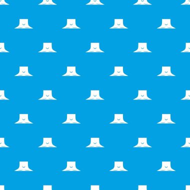 İnsan boyun desen kesintisiz mavi