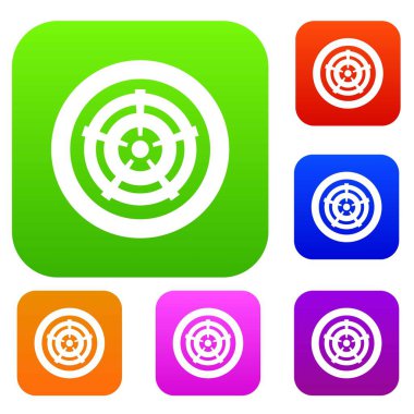 Araba tekerlek koleksiyonu ayarla