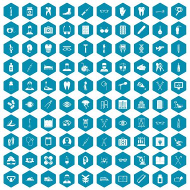 100 tıbbi treatmet simgeleri sapphirine menekşe