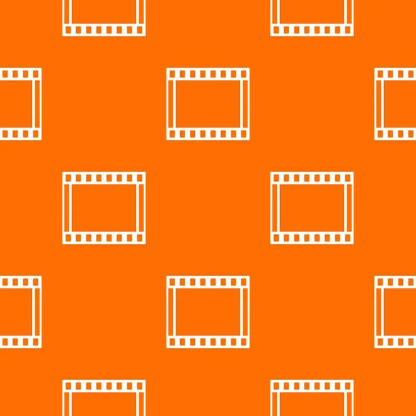 Film met frames film patroon naadloos — Stockvector