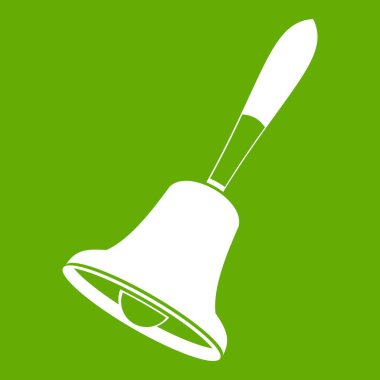 Zil simgesini yeşil