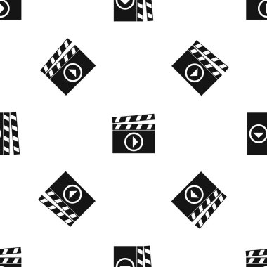 Klaket film çekim model sorunsuz siyah için