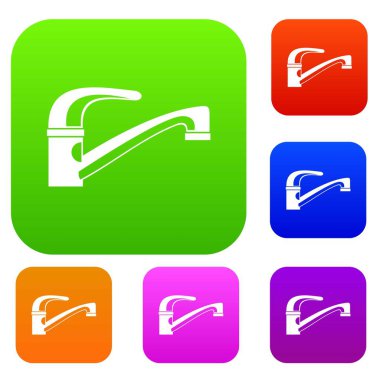 Su musluk koleksiyonu ayarla