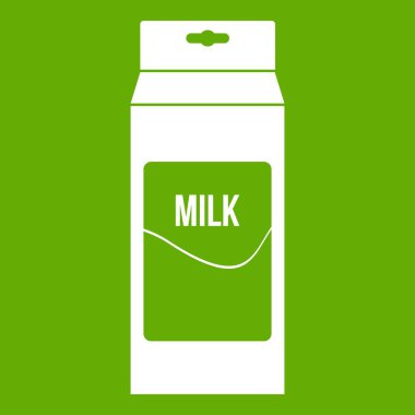 Süt simgesi yeşil