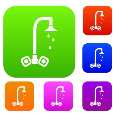 Damlayan musluk koleksiyonu ayarla