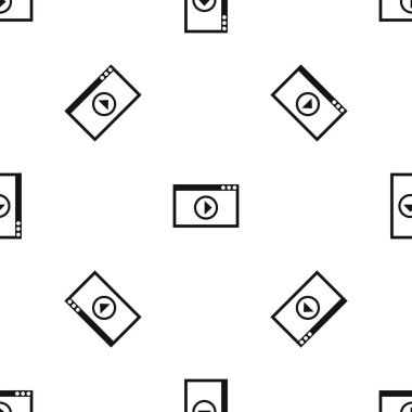 Video oynatma desen sorunsuz siyah için program