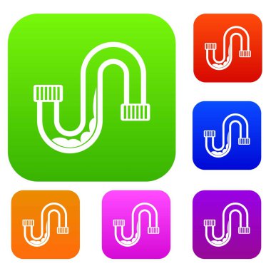 Boru set koleksiyonda yapışmasına neden olabilir