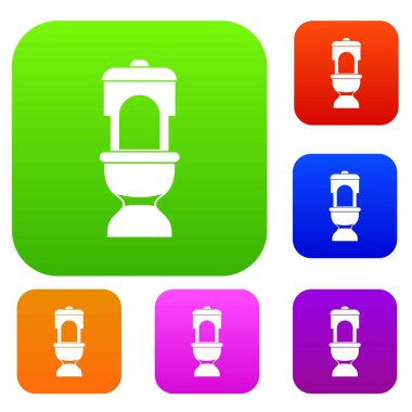 Klozet koleksiyonu ayarla