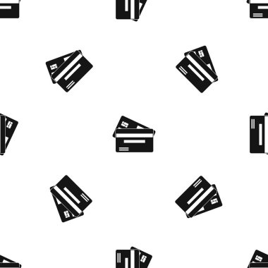 Kredi kartı model sorunsuz siyah