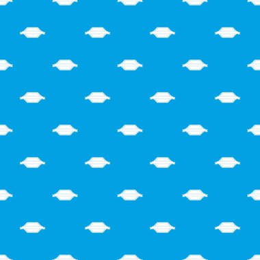 Başlık sayfası veya etiketi desen kesintisiz mavi