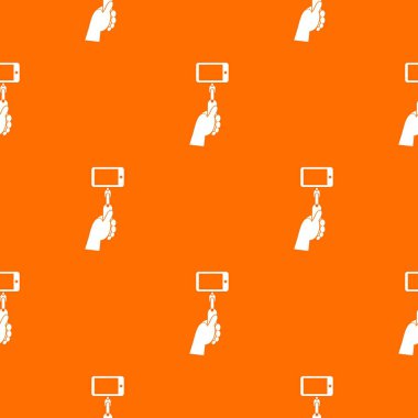 Cep telefonu desen selfie sopayla sorunsuz tutan el