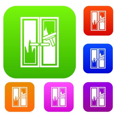 Pencere temizleme koleksiyonu ayarla