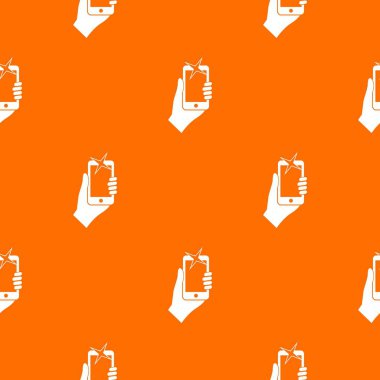 El cep telefonu izi kesintisiz fotoğrafı