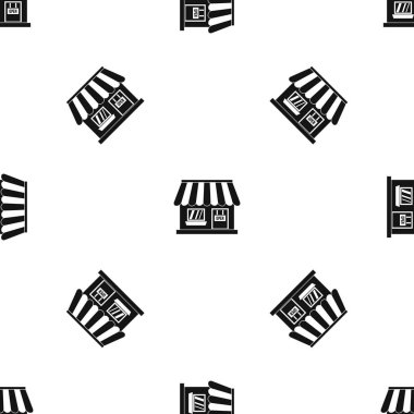 Dükkanı desen sorunsuz siyah