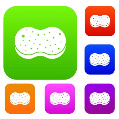 Sünger köpük set koleksiyonu