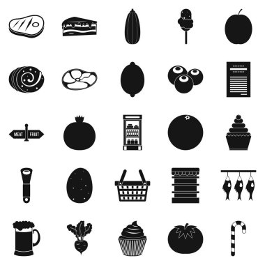 Kine Icons set, basit tarzı