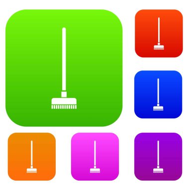 Bir yere ayarla koleksiyon için fırça