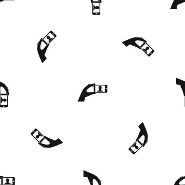 El tutma cep telefonu ile fotoğraf model sorunsuz siyah