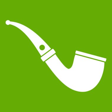 Sigara boru simgesi yeşil