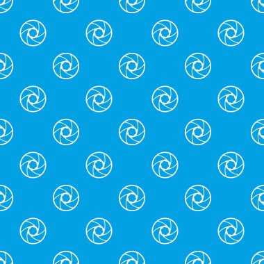 Profesyonel objektif desen kesintisiz mavi