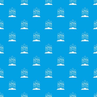 Serfing Yönetim Kurulu desen kesintisiz mavi