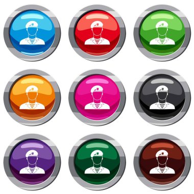 Modern ordusunda asker 9 koleksiyonu ayarla