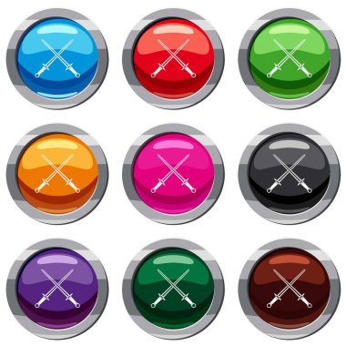 Kılıç 9 koleksiyonu ayarla