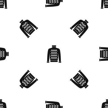 Erkek Kazak Modeli sorunsuz siyah