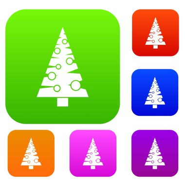 Noel ağacı koleksiyonu ayarla