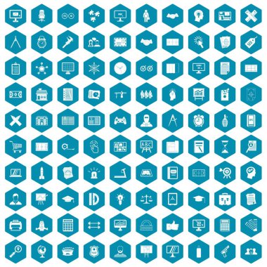 100 planı simgeleri sapphirine menekşe