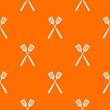 İki metal spatula desen sorunsuz