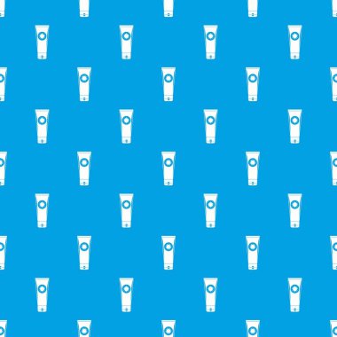 Güneş kremi desen kesintisiz mavi