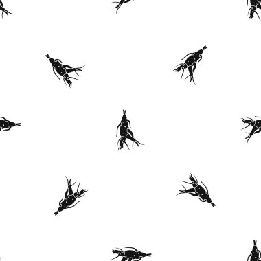 Ginseng panax kök model sorunsuz siyah